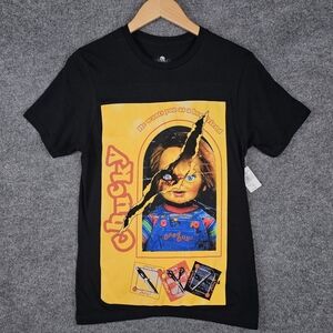 NWT- Universal Black Halloween Horror Nights T-Shirt-  Size: XS